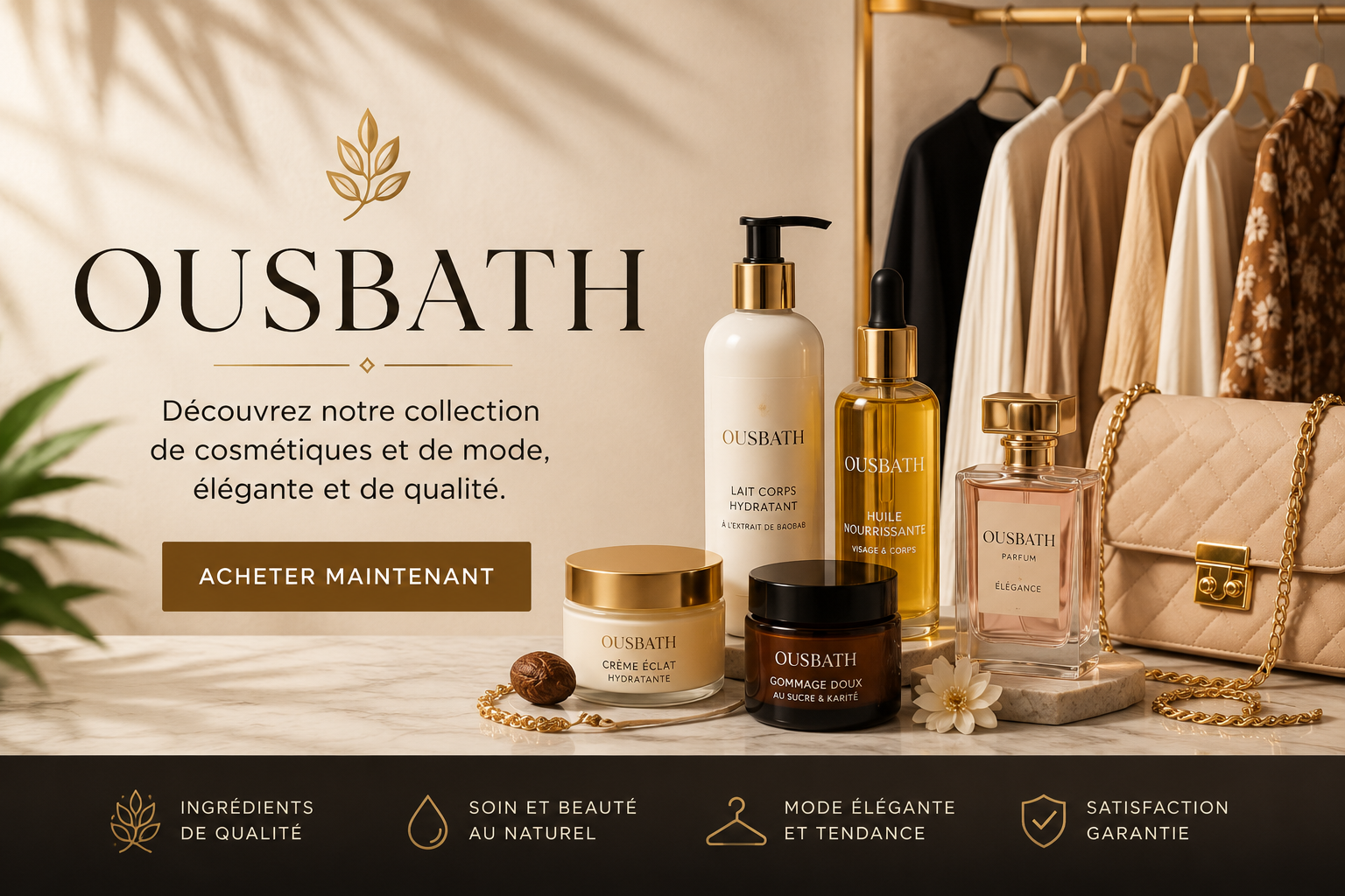 ✨ Cosmétiques