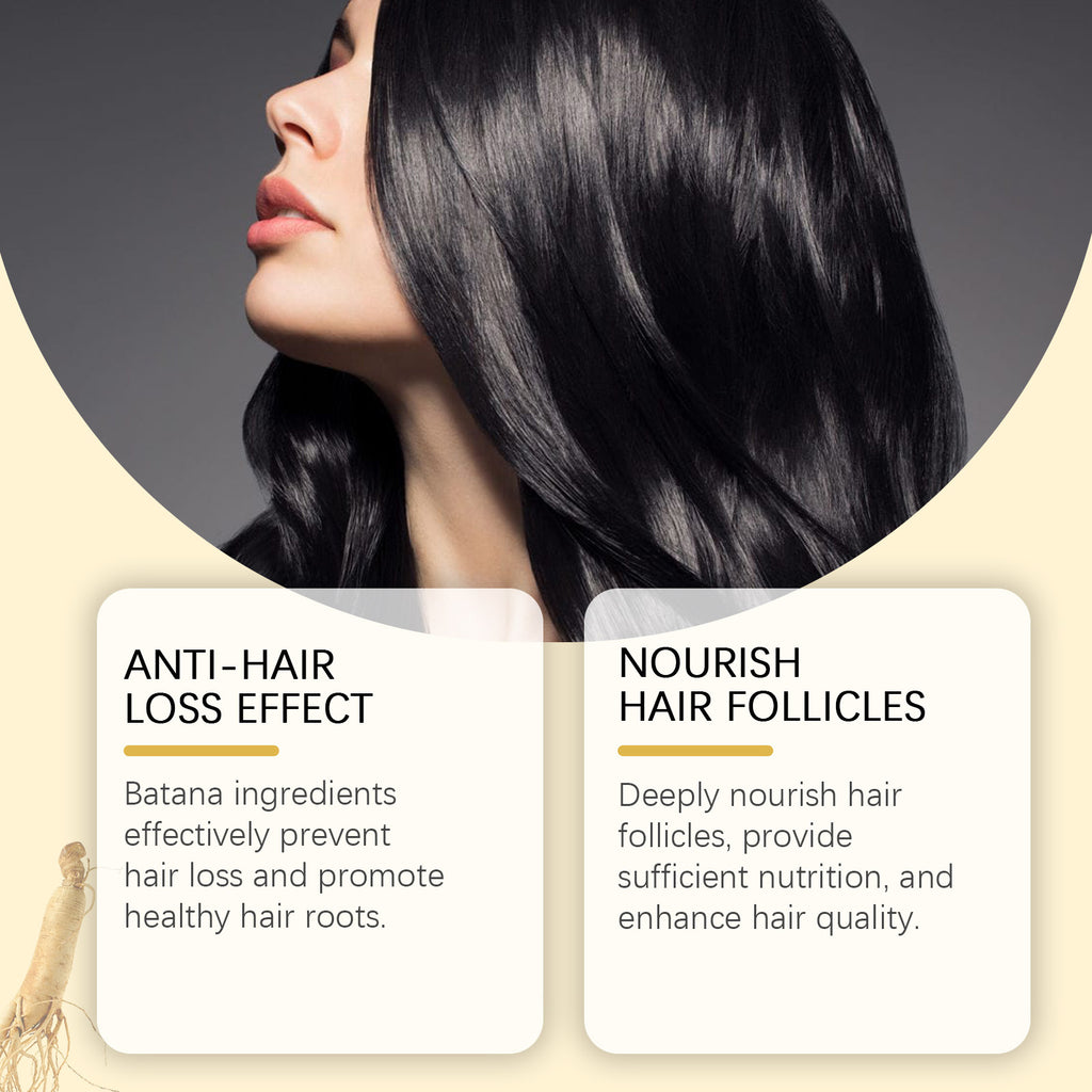 HOEGOA Batana Hair Oil Nourishing Hair Follicle Hair Soft And Plump Strong And Supple Hair Nourishing Styling Cream