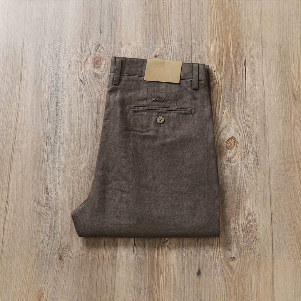 Pantalon Droit Homme – Élégant & Décontracté – vue 2