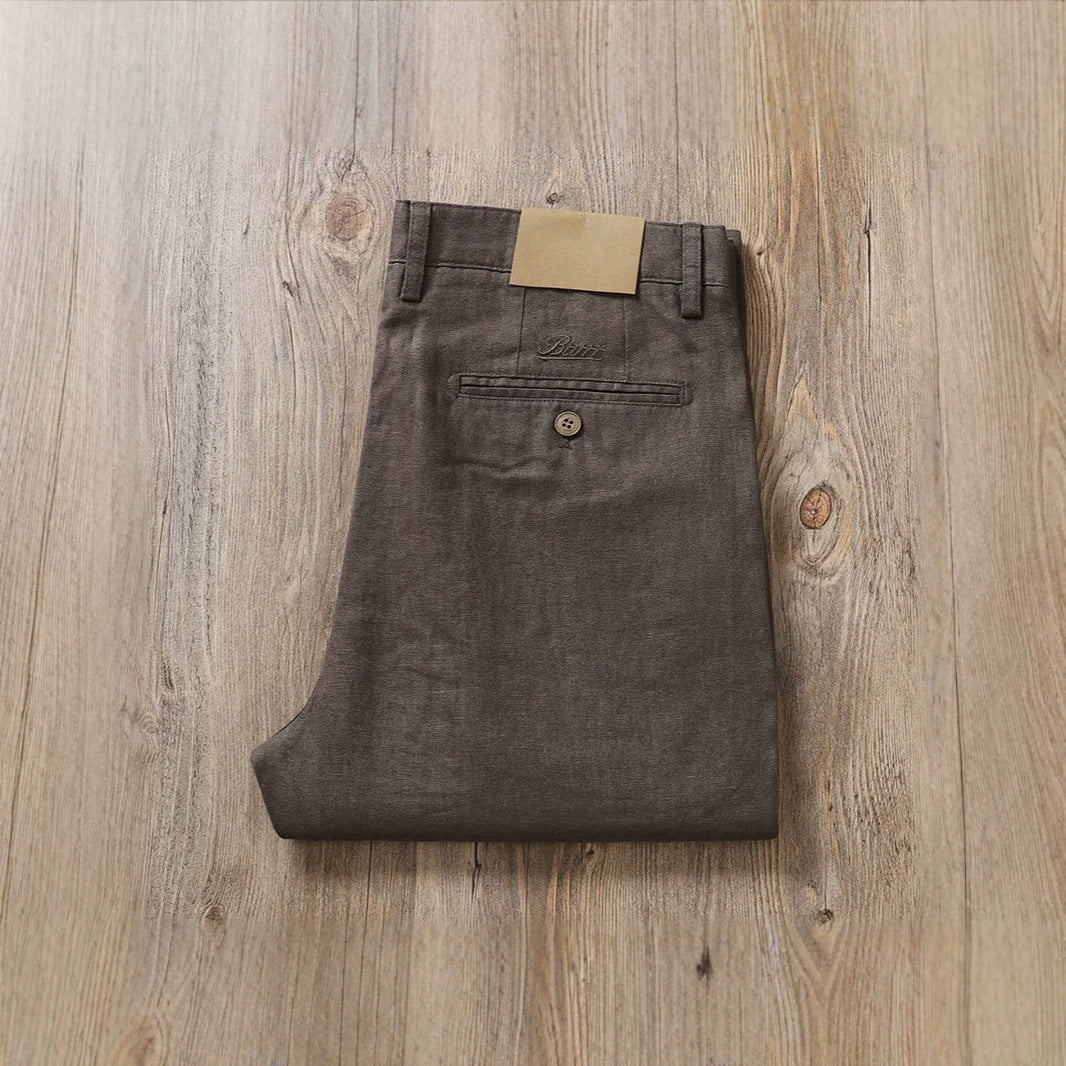 Pantalon Droit Homme – Élégant & Décontracté – vue 2