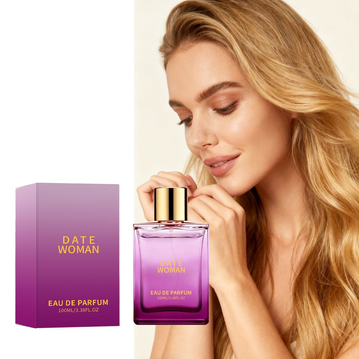 Eau de Parfum Florale Femme – 100 ml – vue 2