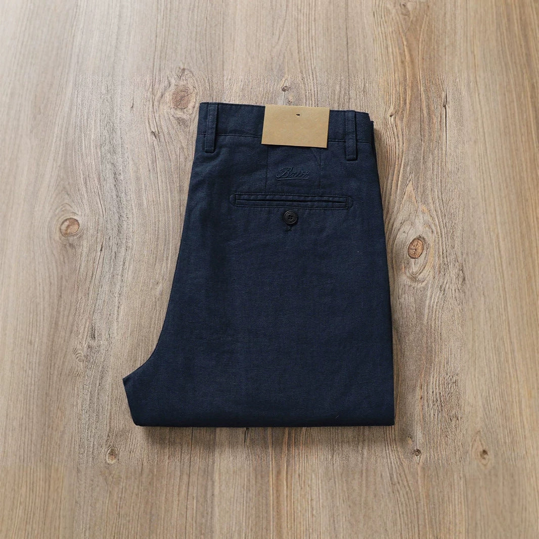 Pantalon Droit Homme – Élégant & Décontracté – vue 4