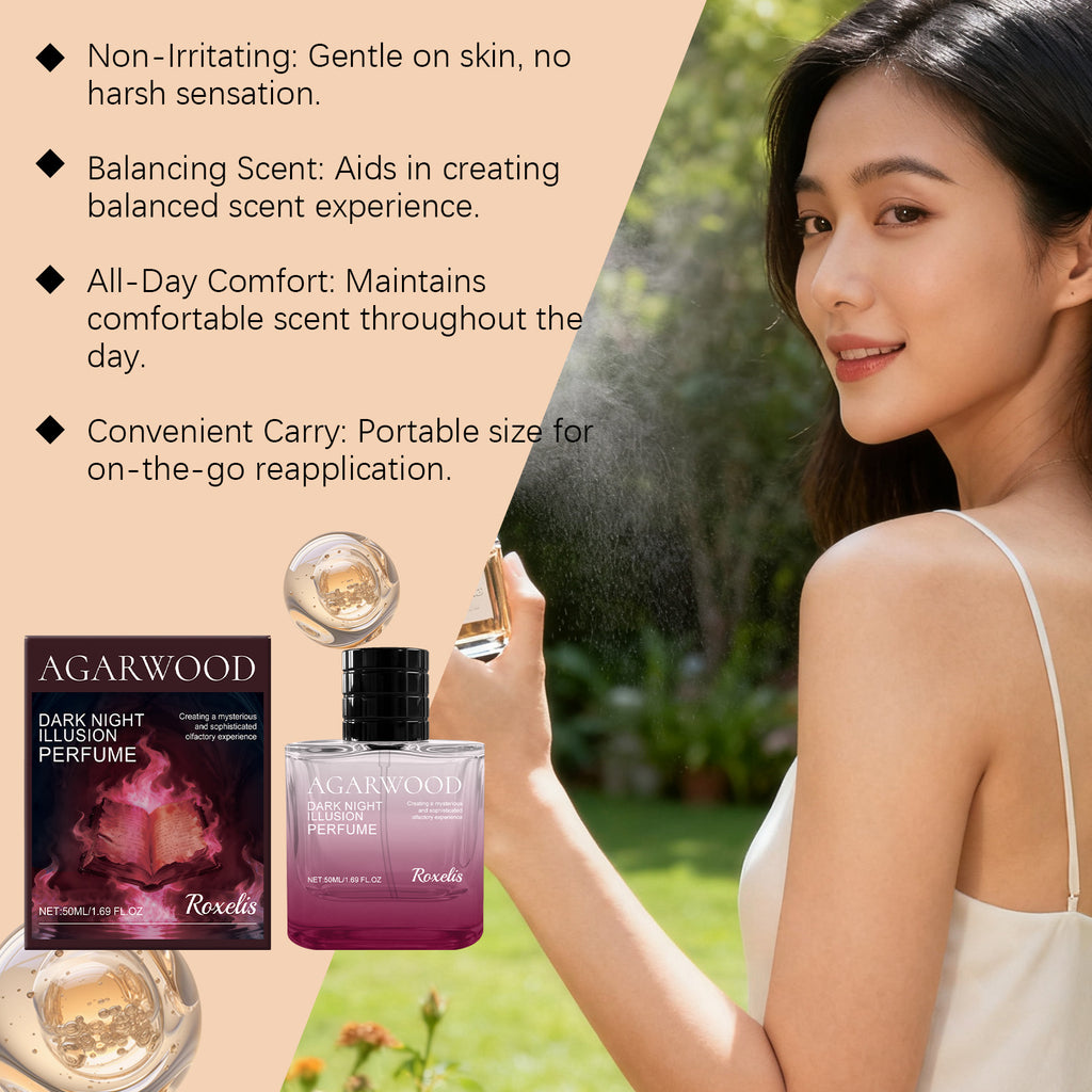 Eau de Parfum Midnight Illusion – Parfum Élégant & Envoûtant – vue 4