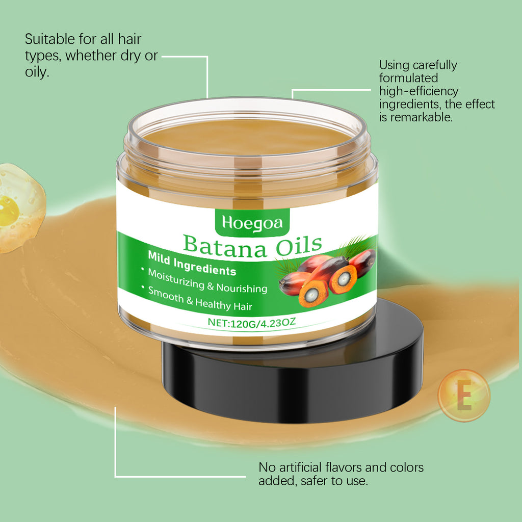 HOEGOA Batana Smoothing Hair Oil
