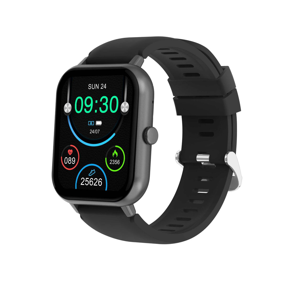 Montre connectée ZL54CJ avec appels Bluetooth – vue principale