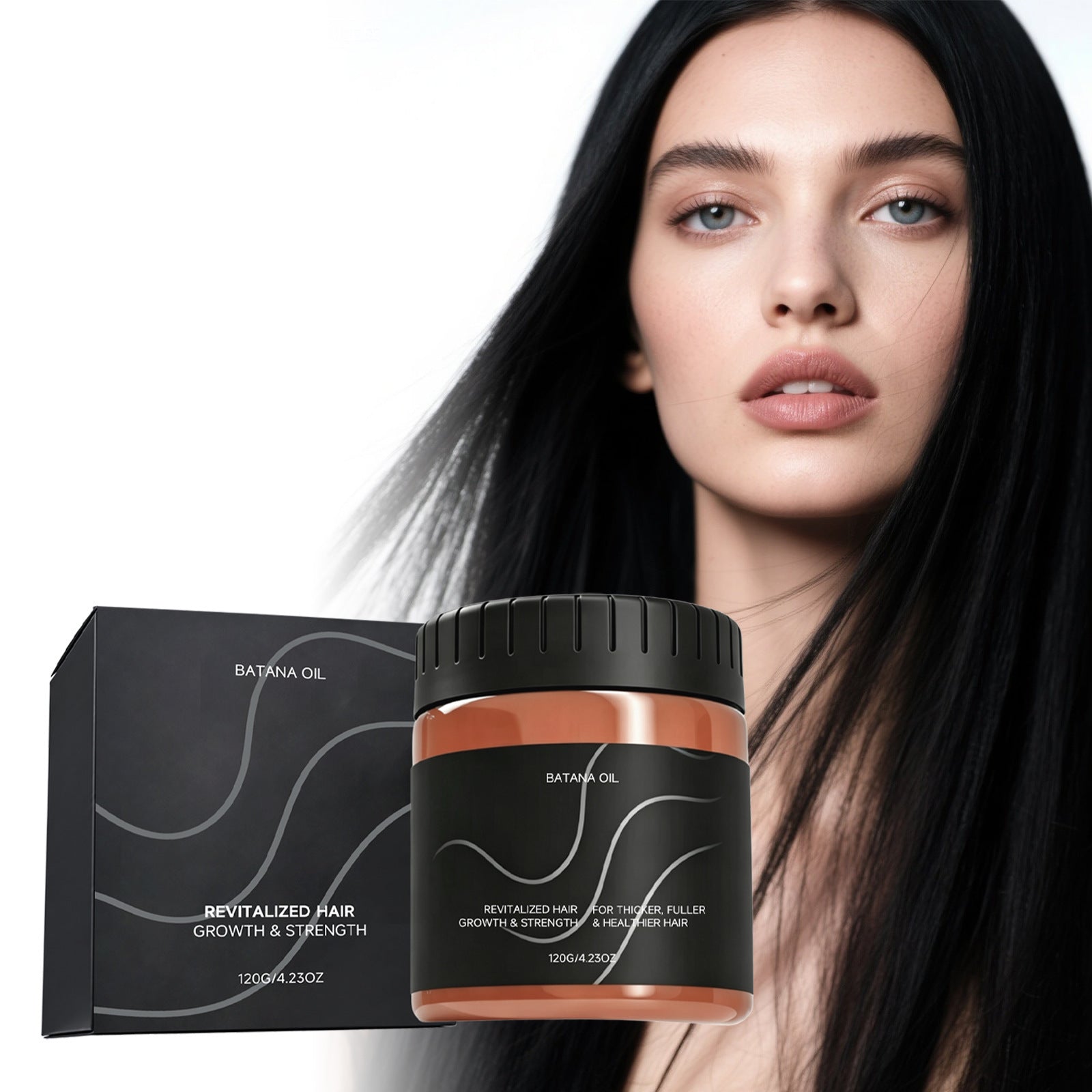 Haircare Batana Oil Conditioner Gently Cares For The Scalp And Hair, Leaving Them Moisturized, Soft, And Shiny