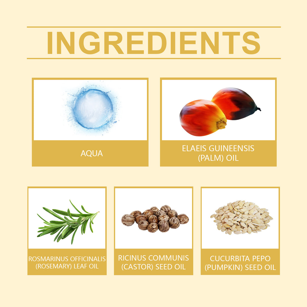 HOEGOA Batana Hair Oil Nourishing Hair Follicle Hair Soft And Plump Strong And Supple Hair Nourishing Styling Cream