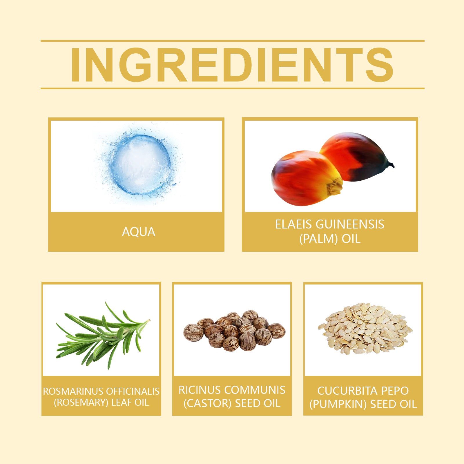 HOEGOA Batana Hair Oil Nourishing Hair Follicle Hair Soft And Plump Strong And Supple Hair Nourishing Styling Cream