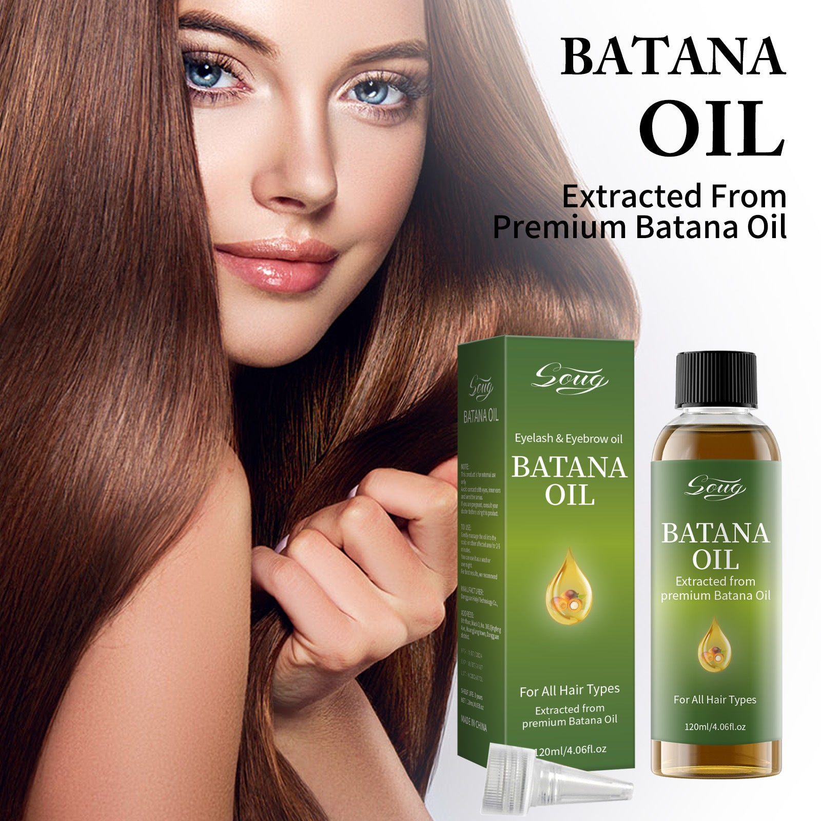 Batana Dense Hair Fixing Oil Moisturizing And Soft