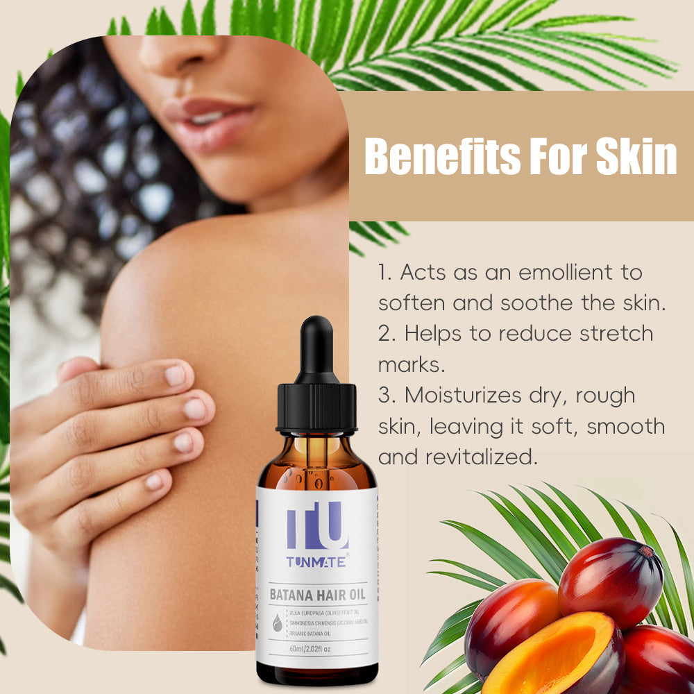 Tunmate Batana Hair Oil
