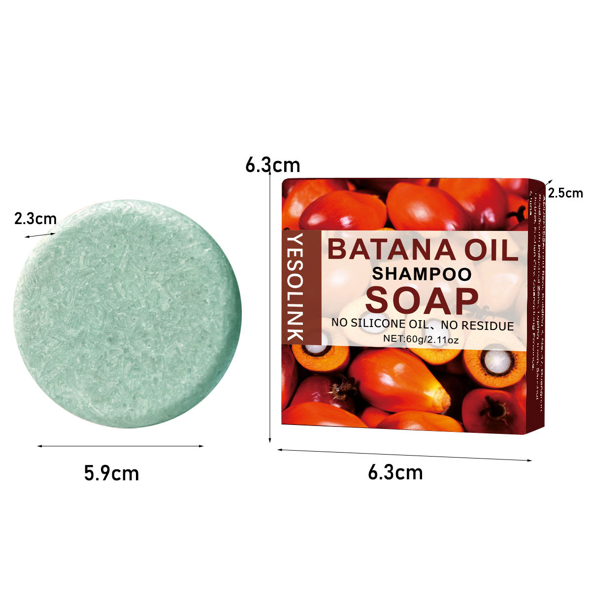 Batana Oil Shampoo Soap