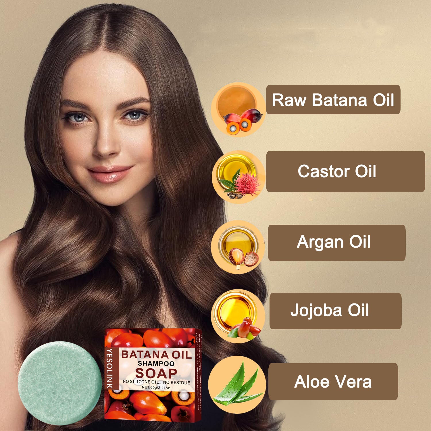 Batana Oil Shampoo Soap