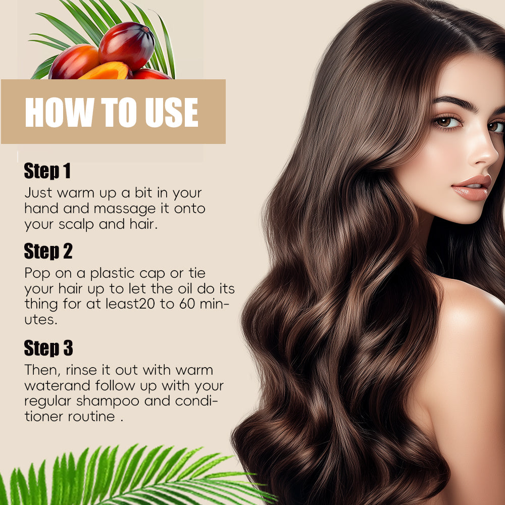 Tunmate Batana Hair Oil