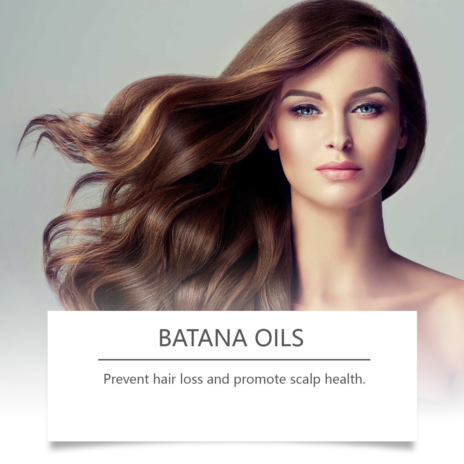 HOEGOA Batana Hair Oil Nourishing Hair Follicle Hair Soft And Plump Strong And Supple Hair Nourishing Styling Cream