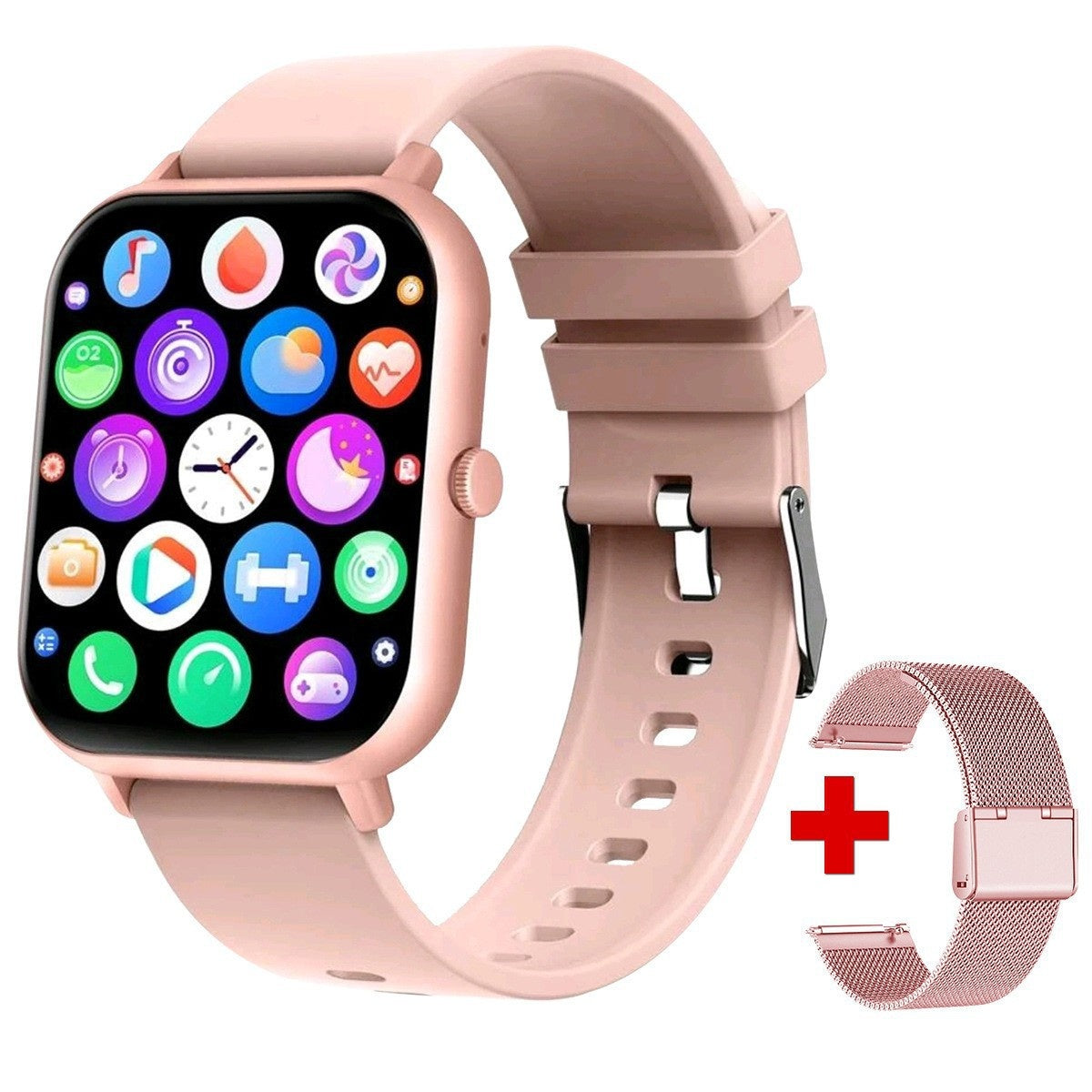 Montre connectée ZL54CJ – modèle pour sport et quotidien
