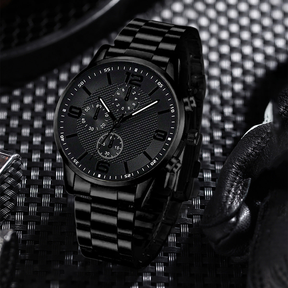 Coffret Homme Montre & Bijoux – Jusqu’à 4 Pièces – vue 2