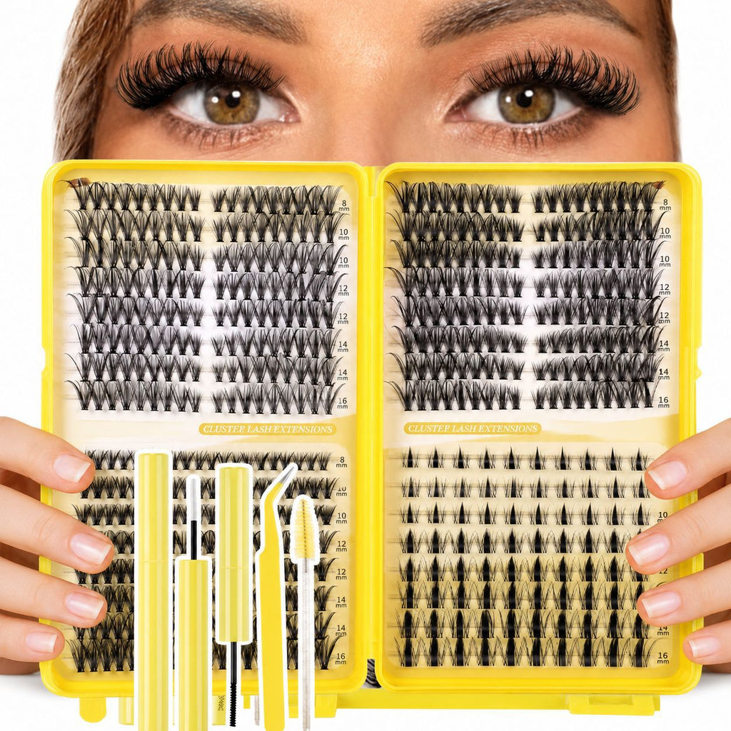 Kit de Faux Cils en Bouquets – Effet Naturel à Intense – vue 3