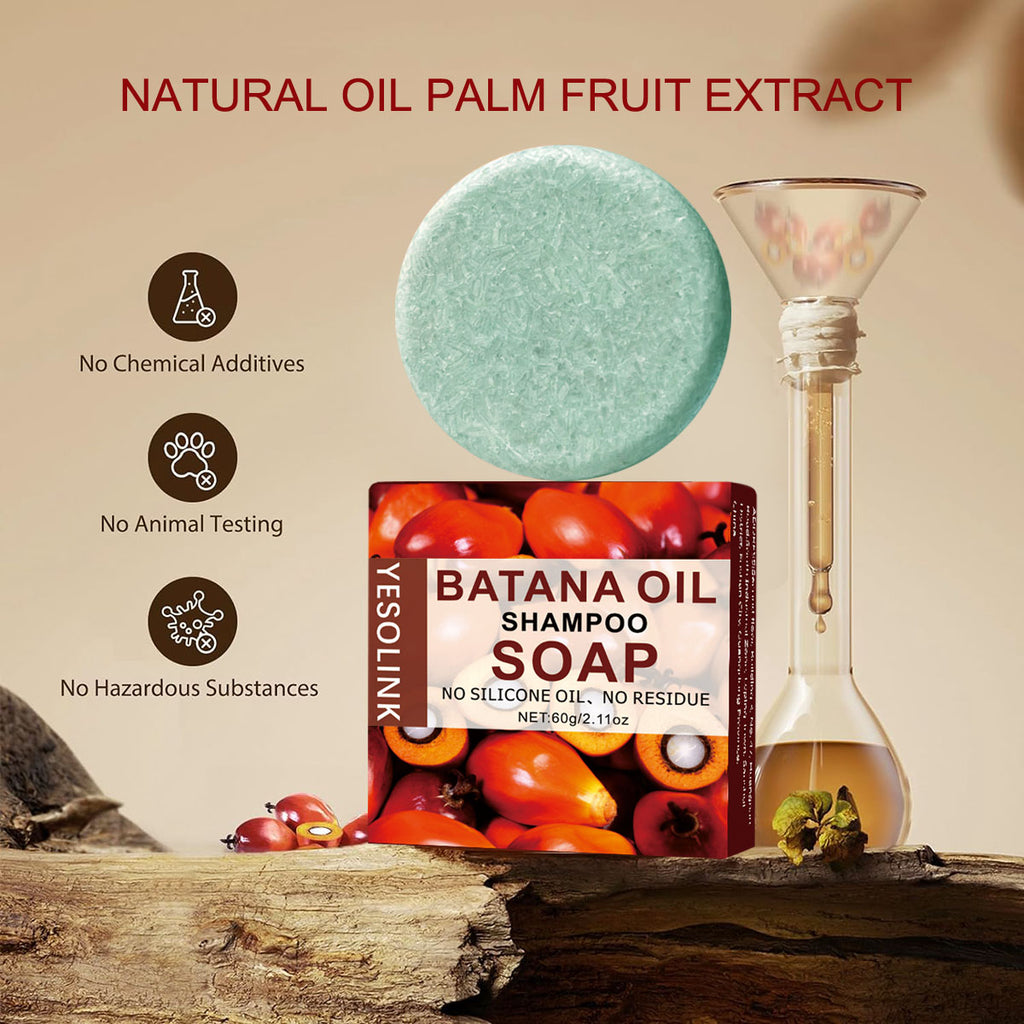 Batana Oil Shampoo Soap