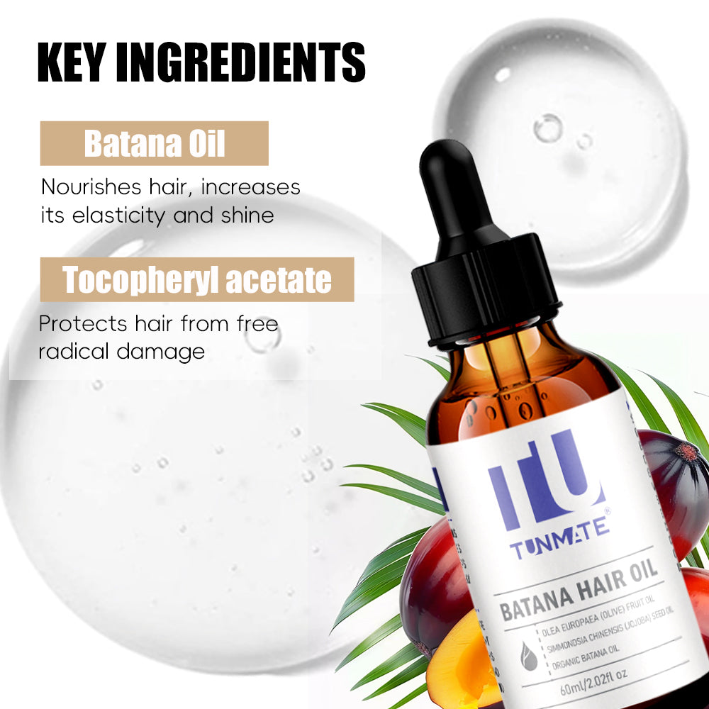 Tunmate Batana Hair Oil