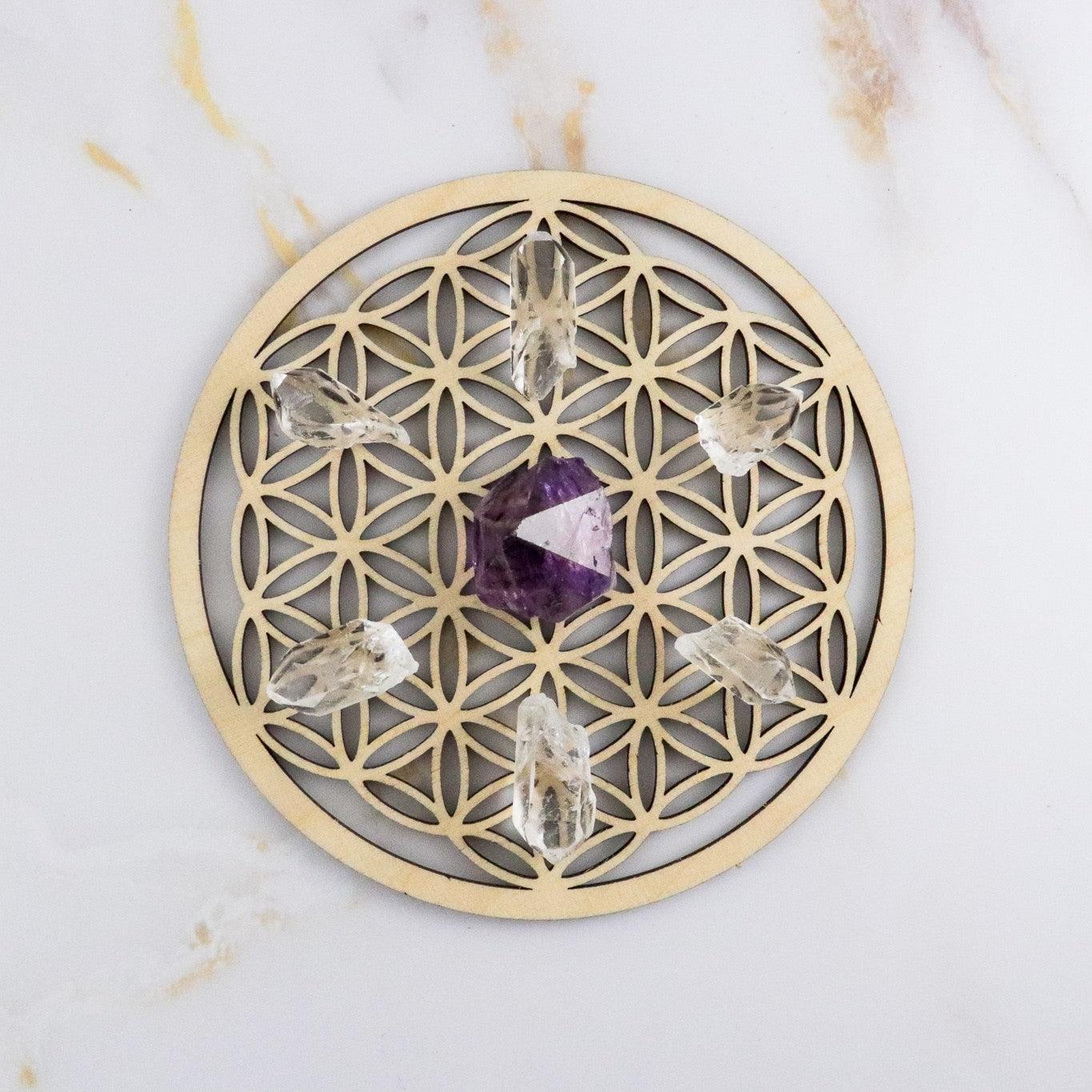 Natural amethyst tips-0