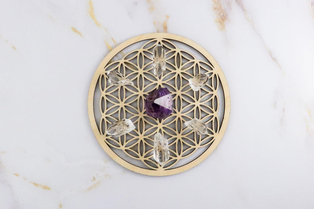 Natural amethyst tips-4