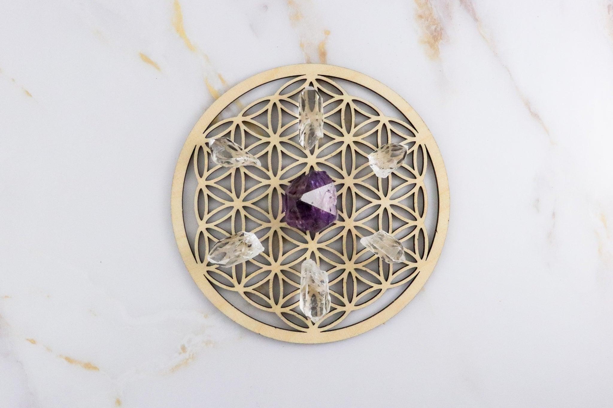 Natural amethyst tips-4