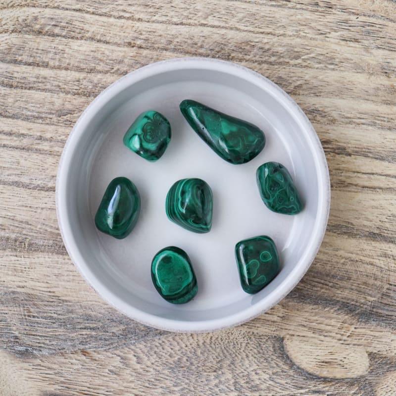 Tumbled Malachite