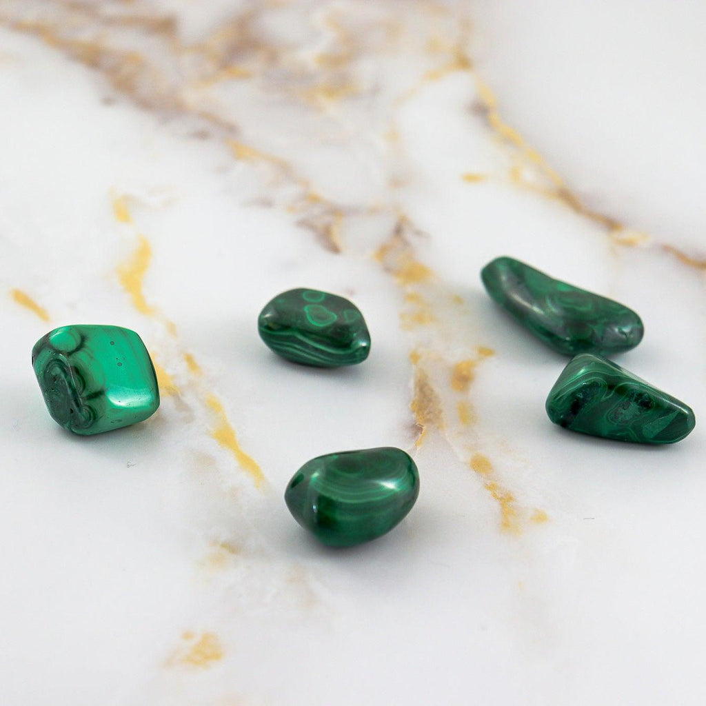 Tumbled Malachite