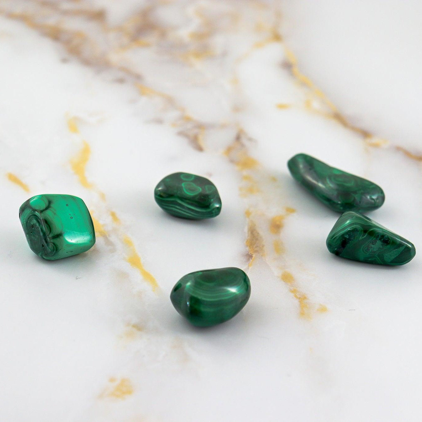 Tumbled Malachite