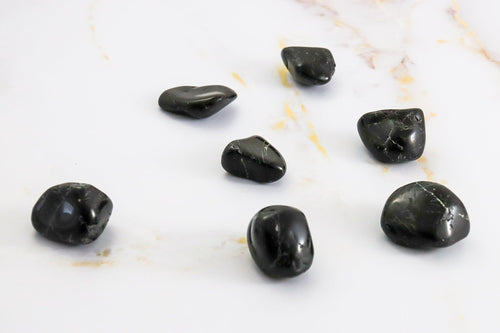 Black Tourmaline Tumbled Stone