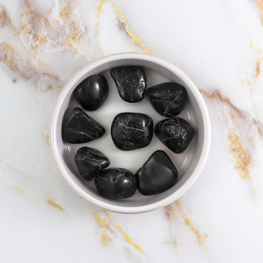 Tumbled Black Tourmaline