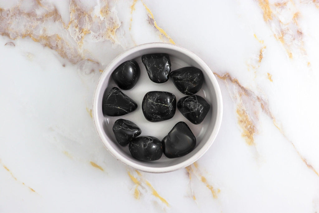 Tumbled Black Tourmaline