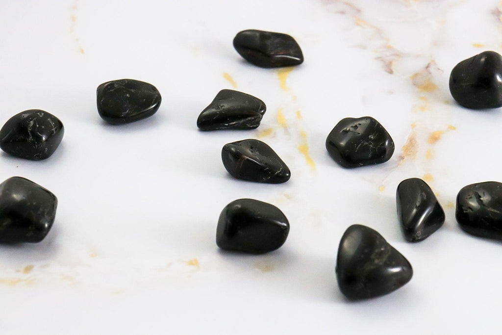 Tumbled Black Tourmaline