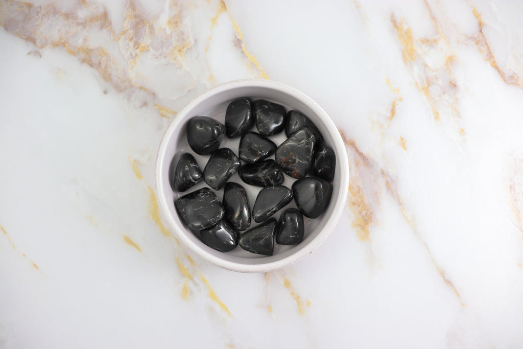 Tumbled Black Tourmaline