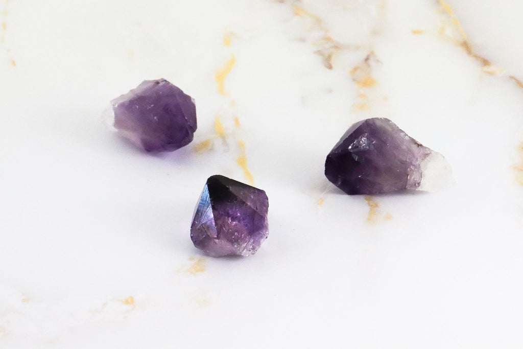Natural amethyst tips-3